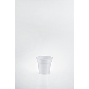 Bicchiere da caffè monouso in polistirene, Riciclabile, Per bevande calde e fredde, 80 ml, Bianco (confezione 4.200 pezzi) Bicchiere da caffè monouso in polistirene, Riciclabile, Per bevande calde e fredde, 80 ml, Bianco (confezione 4.200 pezzi)