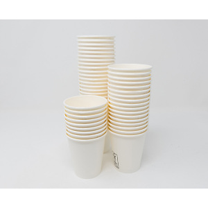 Bicchiere monouso in cartoncino e PLA, Ecologico, Per bevande calde e fredde, Capacità 180 ml, Avana chiaro (confezione 1.000 pezzi) Bicchiere monouso in cartoncino e PLA, Ecologico, Per bevande calde e fredde, Capacità 180 ml, Avana chiaro (confezione 1.000 pezzi)