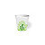 Bicchiere monouso in cartoncino Think Bio Green, Biodegradabile e Compostabile, Capacità 115 ml (confezione 1.200 pezzi) - 1