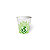 Bicchiere monouso in cartoncino Think Bio Green, Biodegradabile e Compostabile, Capacità 160 ml (confezione 1.250 pezzi) - 1