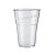 Bicchiere monouso in PLA, Compostabile e Biodegradabile, Capacità 630 ml, Trasparente (confezione 50 pezzi) - 1