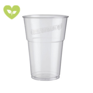 Bicchiere monouso in PLA, Compostabile e Biodegradabile, Capacità 630 ml, Trasparente (confezione 50 pezzi) Bicchiere monouso in PLA, Compostabile e Biodegradabile, Capacità 630 ml, Trasparente (confezione 50 pezzi)