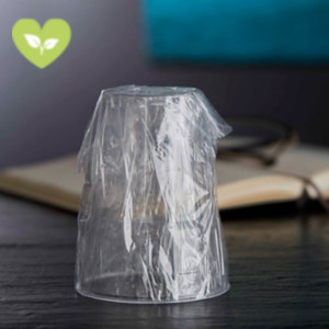 Bicchiere monouso in PLA Linea Ecokay, Imbustato singolarmente, Compostabile, Per bevande fredde, 250 ml, Ø 7,3 cm, Trasparente (confezione 500 pezzi) Bicchiere monouso in PLA Linea Ecokay, Imbustato singolarmente, Compostabile, Per bevande fredde, 250 ml, Ø 7,3 cm, Trasparente (confezione 500 pezzi)