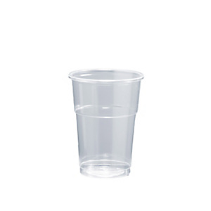 Bicchiere monouso in PP Linea Premium, Riciclabile, Per bevande calde e fredde, 250 ml, Ø 7,3 cm, Trasparente (confezione 50 pezzi) Bicchiere monouso in PP Linea Premium, Riciclabile, Per bevande calde e fredde, 250 ml, Ø 7,3 cm, Trasparente (confezione 50 pezzi)