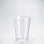 Bicchiere Piuttosto, Polipropilene, Capacità 200 ml, Diametro 7,06 cm, Trasparente, Imbustato singolarmente (confezione 900 pezzi) - 1