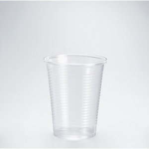 Bicchiere Piuttosto, Polipropilene, Capacità 200 ml, Diametro 7,06 cm, Trasparente, Imbustato singolarmente (confezione 900 pezzi)