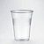Bicchiere Piuttosto, Polipropilene, Capacità 350 cc, Diametro 8,4 cm, Trasparente (confezione 1.000 pezzi) - 2