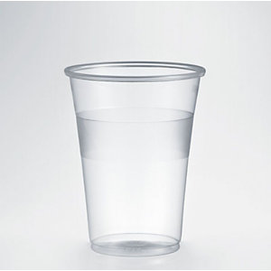 Bicchiere Piuttosto, Polipropilene, Capacità 350 cc, Diametro 8,4 cm, Trasparente (confezione 50 pezzi)