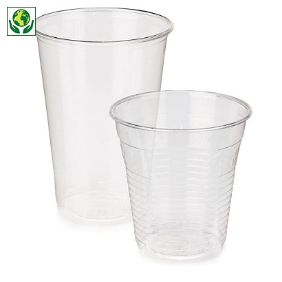 Bicchieri in plastica bio per bevande fredde - 1
