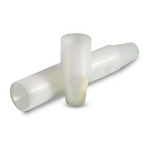 Bicchieri in polipropilene trasparente 200 cc (confezione 100 pezzi) Bicchieri in polipropilene trasparente 200 cc (confezione 100 pezzi)
