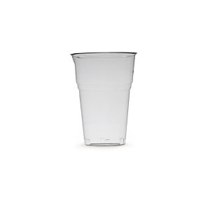 Bicchieri plastica biodegradabili per bevande fredde