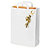 Biele a hnedé papierové tašky s papierovými uškami | RAJA - 6