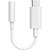 BIG BEN ADAPTJACK1USBCW, USB Type-C, 3?5 mm, Mâle, Blanc, Mâle, Femelle - 1