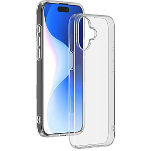 BIG BEN SILITRANSIP16, Housse, Apple, iPhone 16, 15,5 cm (6.1'), Transparent BIG BEN SILITRANSIP16, Housse, Apple, iPhone 16, 15,5 cm (6.1'), Transparent