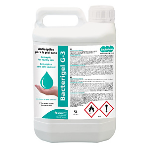 BILPER Gel Hidroalcohólico 5L. Producto Registrado en AEMPS BILPER Gel Hidroalcohólico 5L. Producto Registrado en AEMPS