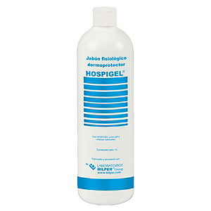 BILPER Hospigel Jabón fisiológico dermoprotector 1 l BILPER Hospigel Jabón fisiológico dermoprotector 1 l