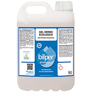 BILPER Hospigel Jabón fisiológico dermoprotector, 5 l BILPER Hospigel Jabón fisiológico dermoprotector, 5 l