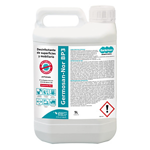BILPER Limpiador Desinfectante 5L. Producto Registrado en AEMPS BILPER Limpiador Desinfectante 5L. Producto Registrado en AEMPS