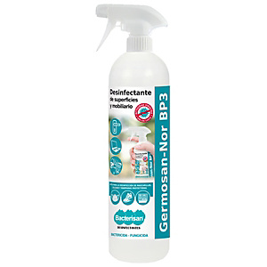 BILPER Limpiador Desinfectante 750 ml. Producto Registrado en AEMPS