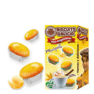 Biscuits Galicia Mini Magdalena de mantequilla, caja de 1,5 kg