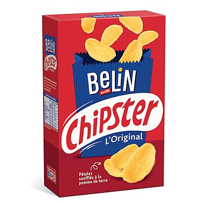 Biscuits salés Belin Chipster, boîte de 75 g