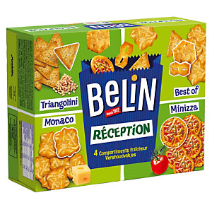 Biscuits salés Belin Réception, boîte de 380 g