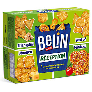 Biscuits salés Belin Réception, boîte de 380 g