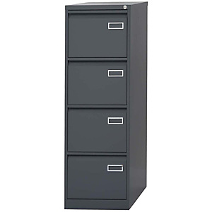 Bisley Archivador 4 cajones Universal color antracita Bisley Archivador 4 cajones Universal color antracita
