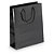 Black gloss laminated custom printed bags - 180x220x65mm - 1 colour, 2 sides - 1