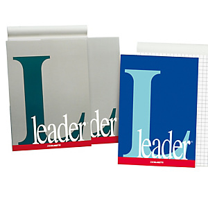 BLASETTI Blocco note Leader - bianco - 21 x 297mm - 80gr - 90 fogli - Blasetti BLASETTI Blocco note Leader - bianco - 21 x 297mm - 80gr - 90 fogli - Blasetti