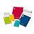 BLASETTI Blocco per appunti ColorClub, Formato 8 x 12 cm, 60 Fogli, Quadretti 5 mm, Colori Assortiti (confezione 10 pezzi) - 1