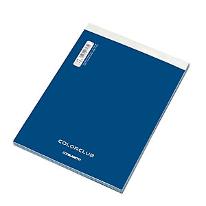 BLASETTI Block Notes ColorClub A5, 60 fogli a quadretti 5 mm, Carta da 60 g/m² Colori assortiti (confezione 10 pezzi)