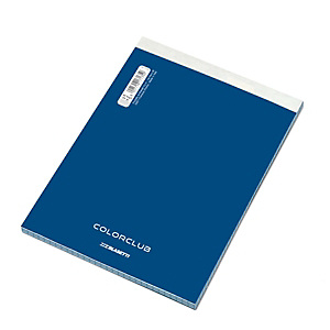 BLASETTI Block Notes ColorClub A5, 60 fogli a quadretti 5 mm, Carta da 60 g/m² Colori assortiti (confezione 10 pezzi) BLASETTI Block Notes ColorClub A5, 60 fogli a quadretti 5 mm, Carta da 60 g/m² Colori assortiti (confezione 10 pezzi)
