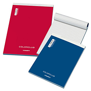 BLASETTI Block-notes ColorClub, Formato A4, Quadretti 5 mm (confezione 10 pezzi) BLASETTI Block-notes ColorClub, Formato A4, Quadretti 5 mm (confezione 10 pezzi)