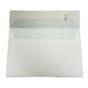 BLASETTI Busta bianca senza finestra - serie Strip 80 - 120x180 mm - 90 gr  - conf. 500 pezzi