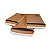 BLASETTI Busta E-Commerce Pack, DIN A3, Apertura lato corto, 34 x 50 x 7 cm, Avana (confezione 10 pezzi) - 1