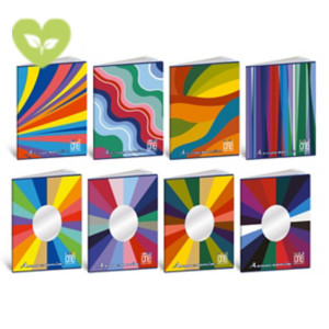 BLASETTI Maxi Quaderno One Color Armocromia A4, 40 fogli a righe, Copertina in cartoncino plastificato, Colori Assortiti (confezione 10 pezzi) BLASETTI Maxi Quaderno One Color Armocromia A4, 40 fogli a righe, Copertina in cartoncino plastificato, Colori Assortiti (confezione 10 pezzi)
