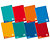 BLASETTI Maxiquaderno Didattico One Color - A4 - 10 mm+ - 100 gr - 18 + 1 fogli - 1