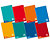 BLASETTI Maxiquaderno Didattico One Color - A4 - rigo di 1a - 100 gr - 18 + 1 fogli - 2