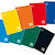 BLASETTI Maxiquaderno One Color - A4 - punto metallico - 1 rigo con margine - 18+1 fogli - 100 gr - 1