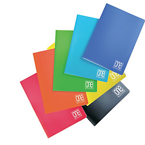 BLASETTI Maxiquaderno One Color - A4 - punto metallico - 1 rigo c/margine - 20 fogli - 80 gr - copertina PPL