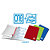 BLASETTI Maxiquaderno One Color - A4 - punto metallico - quadretto 10 mm - 20+1 fogli - 80 gr - 3