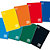 BLASETTI Maxiquaderno One Color - A4 - punto metallico - quadretto 4 mm con margine - 18 +1 fogli - 100 gr - 2