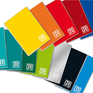 BLASETTI Maxiquaderno One Color - A4 - riga di 3a - 21 fogli - 80gr - Blasetti BLASETTI Maxiquaderno One Color - A4 - riga di 3a - 21 fogli - 80gr - Blasetti