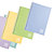 BLASETTI Quaderno spiralato Pastel One Color - A5+ - perforato - quadretto 5 mm - 80 fogli - 80 gr -  copertina PPL - 3