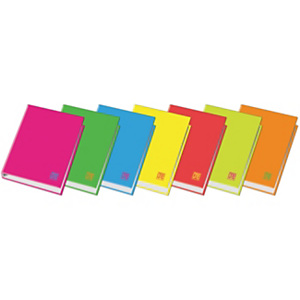 BLASETTI Raccoglitore ad anelli One Color Fluo, Cartone verniciato, 26 x 32 cm, 4 anelli Ø 30 mm, Colori Fluo assortiti BLASETTI Raccoglitore ad anelli One Color Fluo, Cartone verniciato, 26 x 32 cm, 4 anelli Ø 30 mm, Colori Fluo assortiti