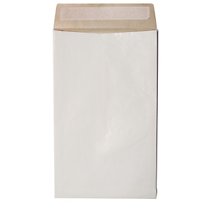 BLASETTI Sacchetto Secursac - antistrappo - B5 - 19 x 26 x 4 cm - 130 gr - bianco - conf. 100 pezzi BLASETTI Sacchetto Secursac - antistrappo - B5 - 19 x 26 x 4 cm - 130 gr - bianco - conf. 100 pezzi