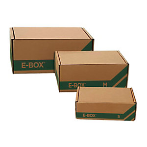BLASETTI Scatola per spedizioni e-commerce E-Box L, DIN B4, Cartone, Avana