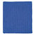 Blauwe dweil in microvezel 45 x 50 cm - 3