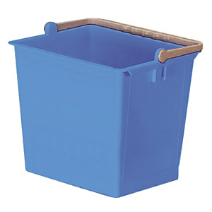 Blauwe emmer 6 L Blauwe emmer 6 L